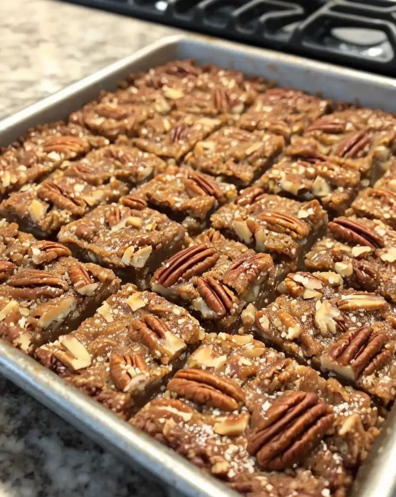 Irresistible Easy Pecan Pie Bars Recipe for Quick Desserts