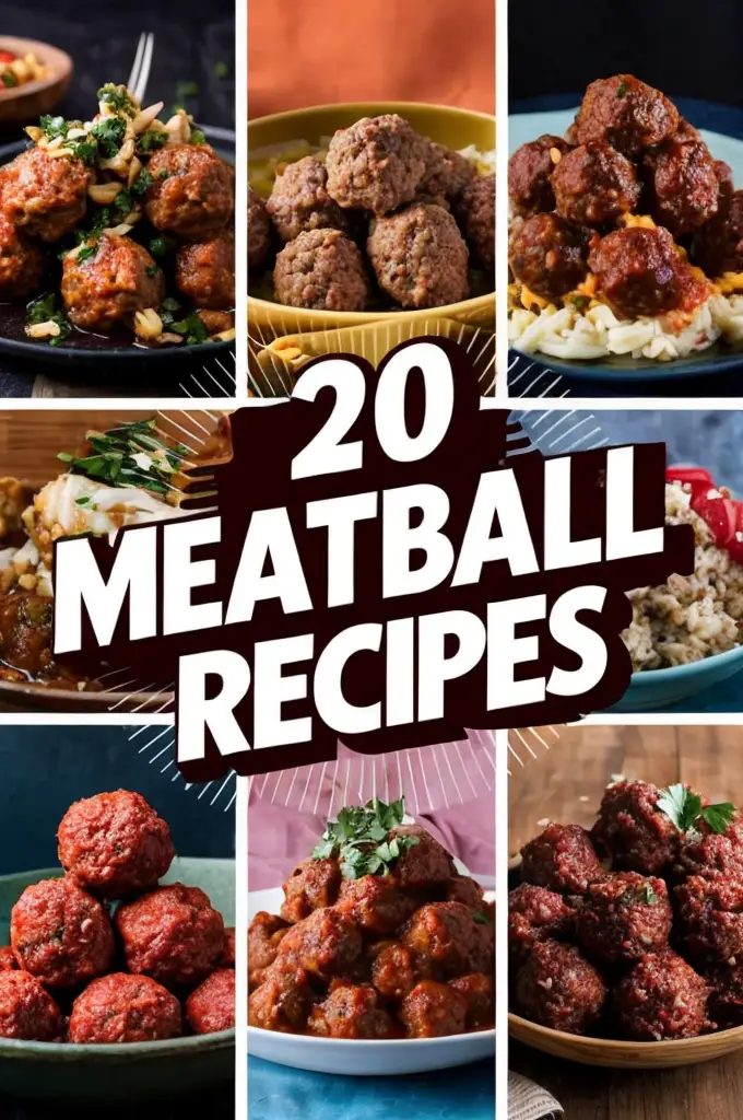 Easy and Quick Meatball Dinner Ideas for Delicious Meals