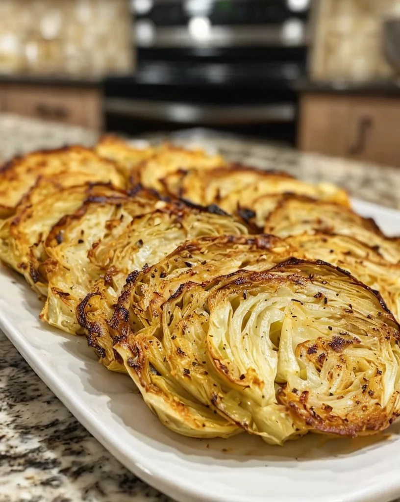 Deliciously Simple Roasted Cabbage Steaks: Your New Favorite Side Dish