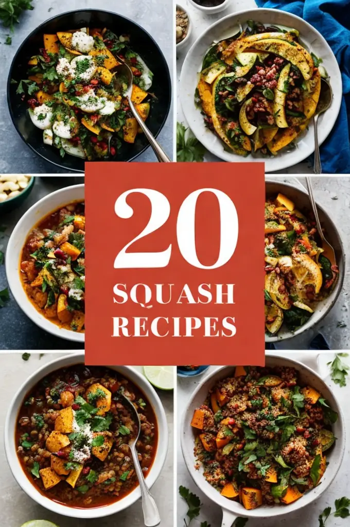 10 Flavorful Squash Recipes You Need to Try This Season