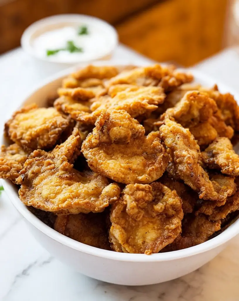 Deliciously Crispy Fried Oyster Mushrooms: A Savory Vegan Delight