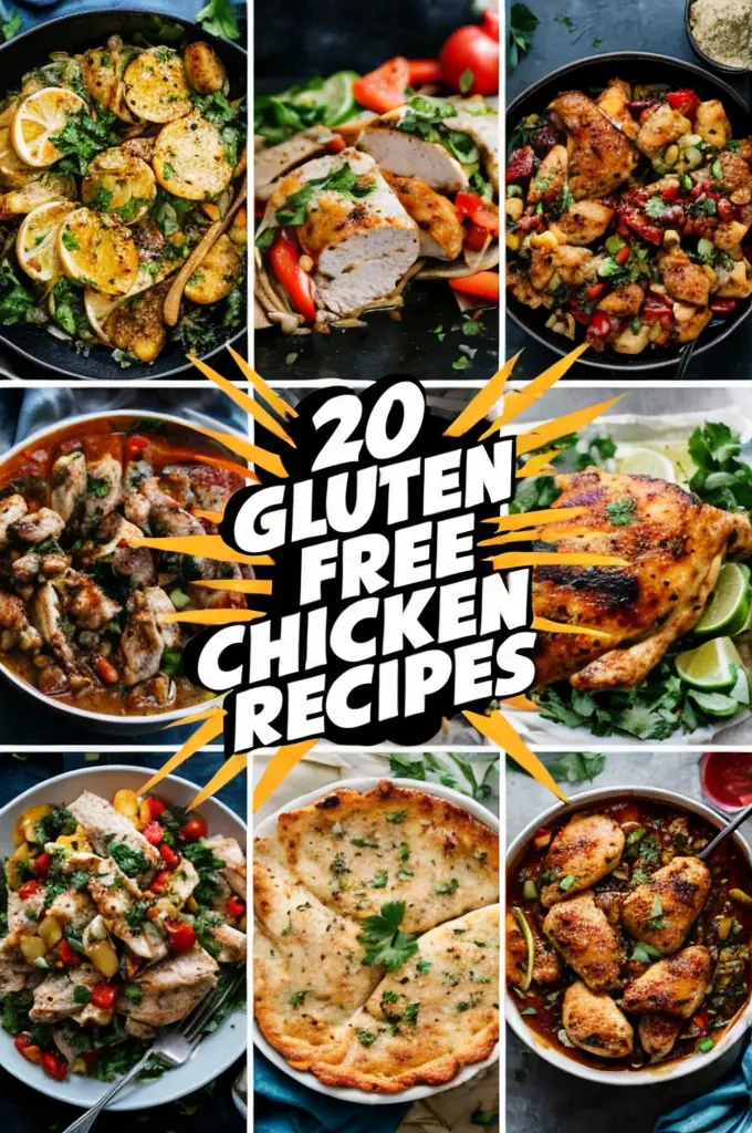 Discover Mouthwatering Gluten-Free Chicken Dishes for Your Meals