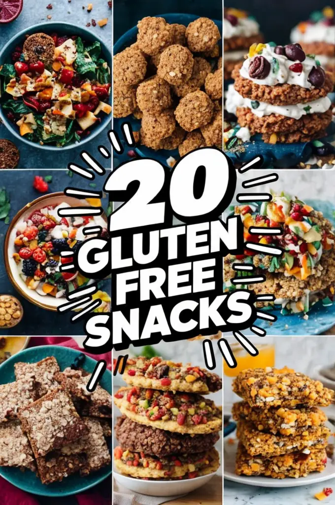 Delicious and Wholesome Gluten-Free Snack Ideas for Every Craving