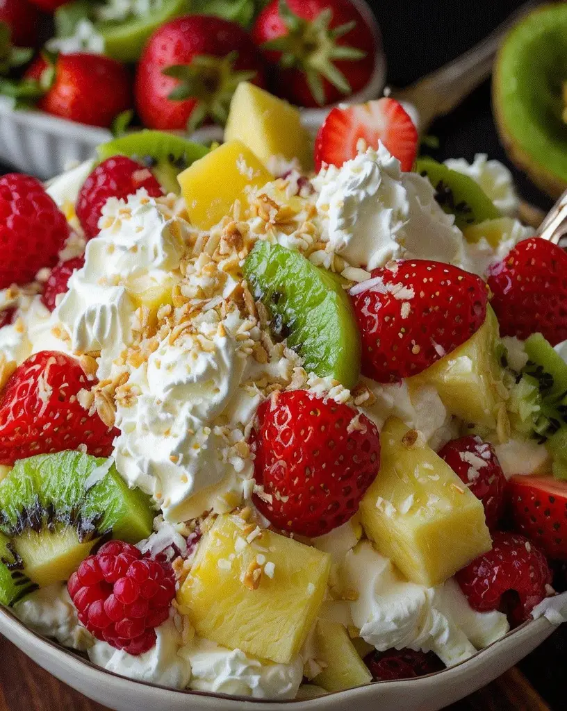 Irresistible Hawaiian Cheesecake Salad: Your New Favorite Dessert Recipe