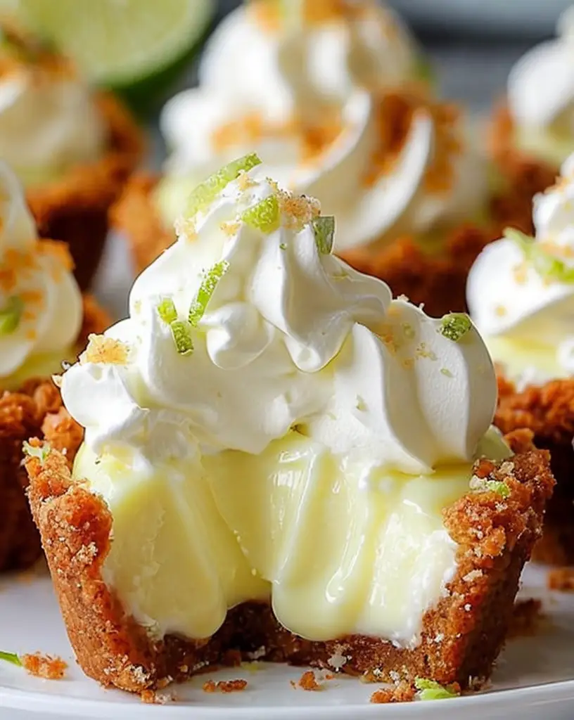 Indulge in Irresistible No-Bake Mini Key Lime Pies Today