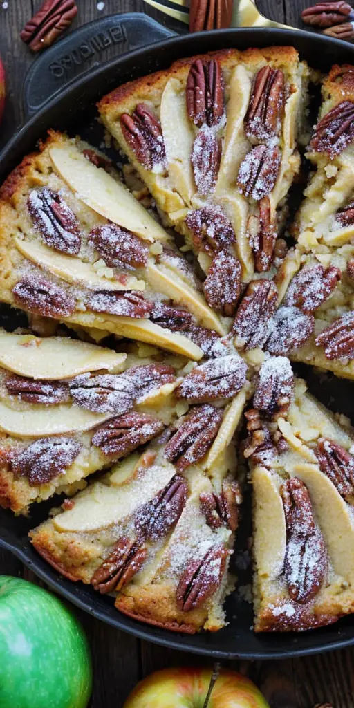 Delicious Homemade Apple Pecan Cake Recipe for Cozy Gatherings