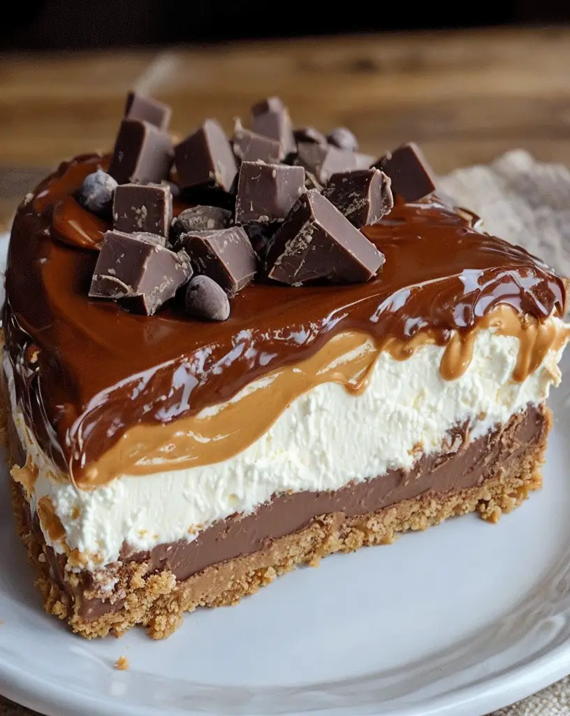 Irresistible Homemade No-Bake Twix Cheesecake Recipe for Sweet Lovers