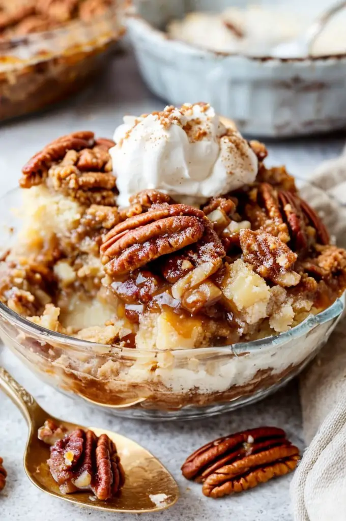 Irresistible Homemade Pecan Pie Cobbler for Perfect Southern Dessert