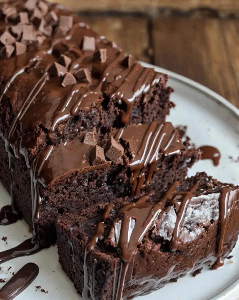 Decadent Hot Fudge Brownie Bread: The Ultimate Chocolate Lover’s Delight