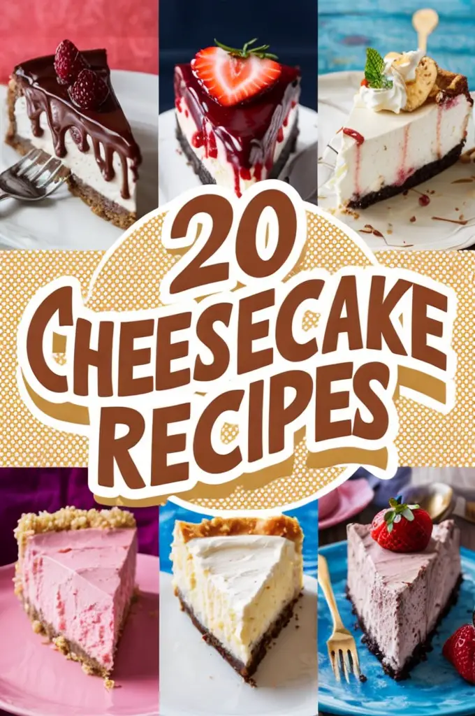 Irresistible Cheesecake Recipe Ideas to Satisfy Your Sweet Cravings