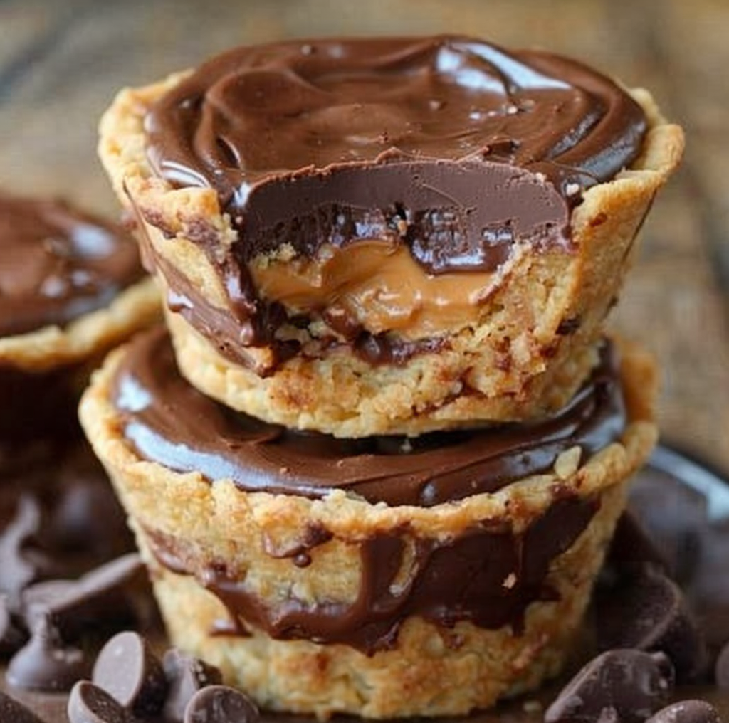 Irresistible Mini Chocolate Peanut Butter Pies for Dessert Lovers