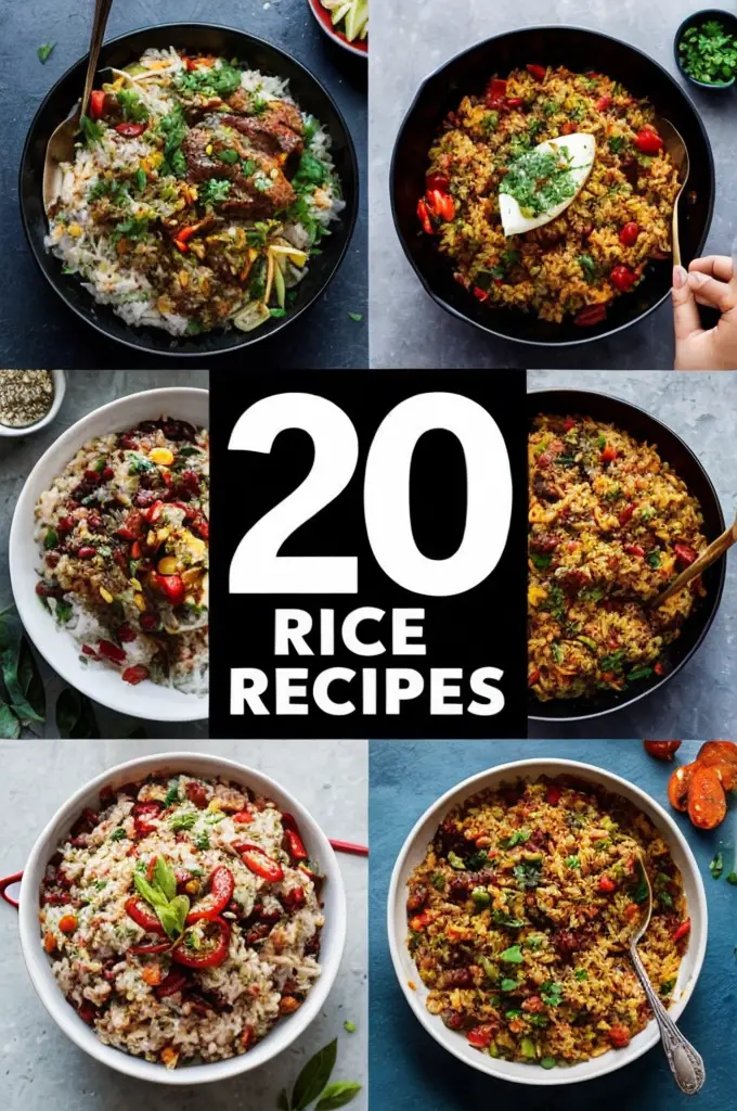 Irresistible Rice Dishes: Creative Ideas for Your Next Meal