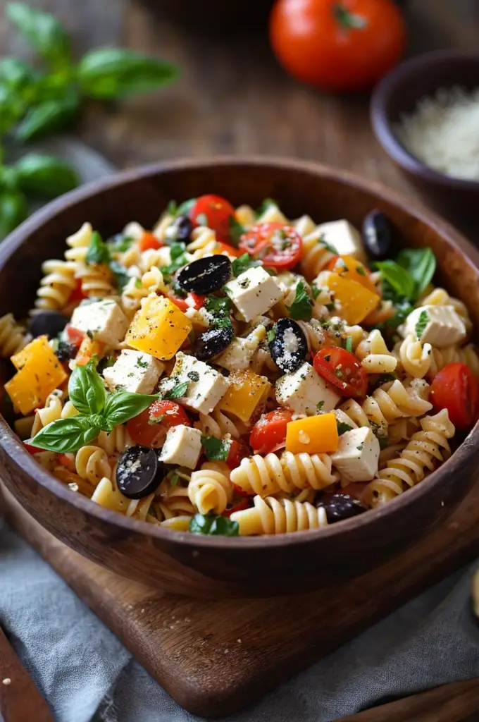 Irresistible and Simple Pasta Salad Recipes for Every Occasion