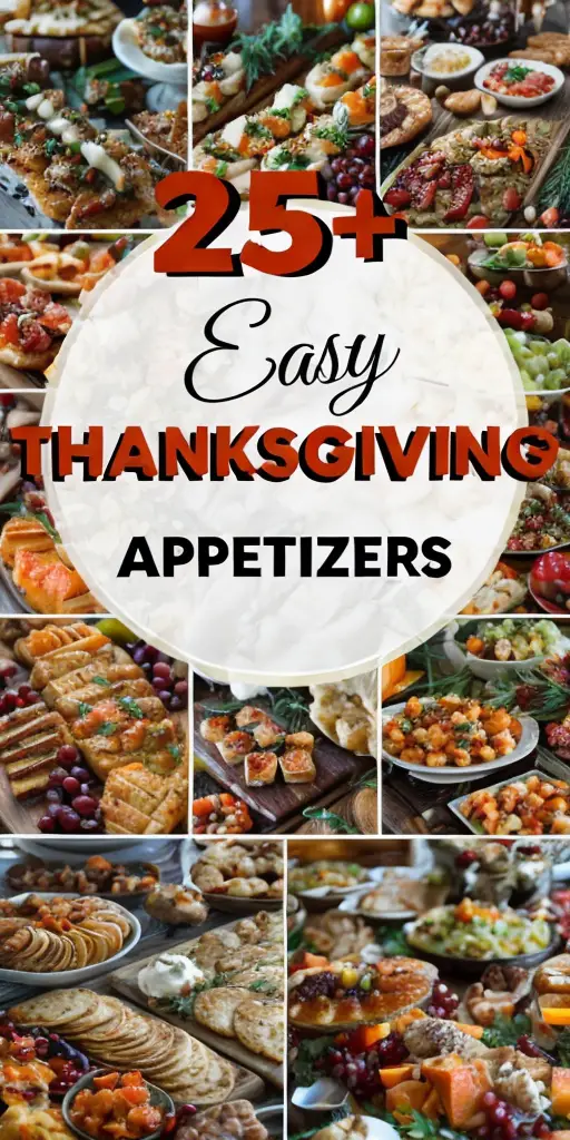 Irresistible Thanksgiving Appetizers to Impress and Delight Your Guests