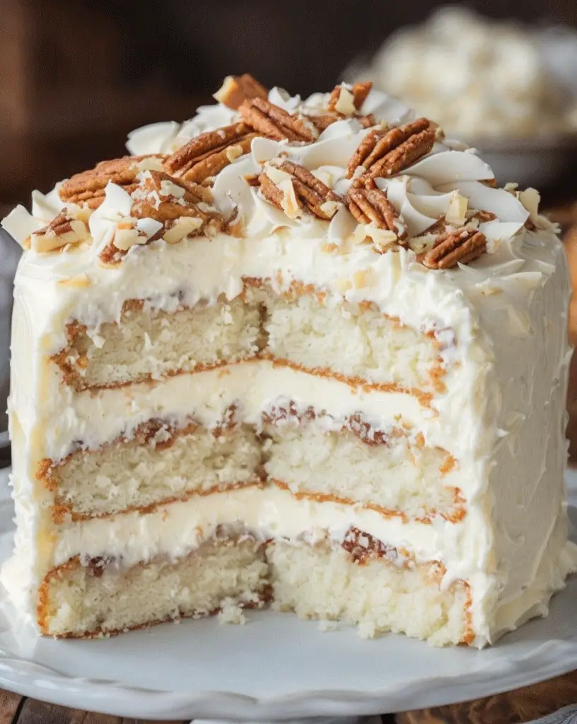 Indulge in the Perfect Irresistible White German Chocolate Cake Recipe