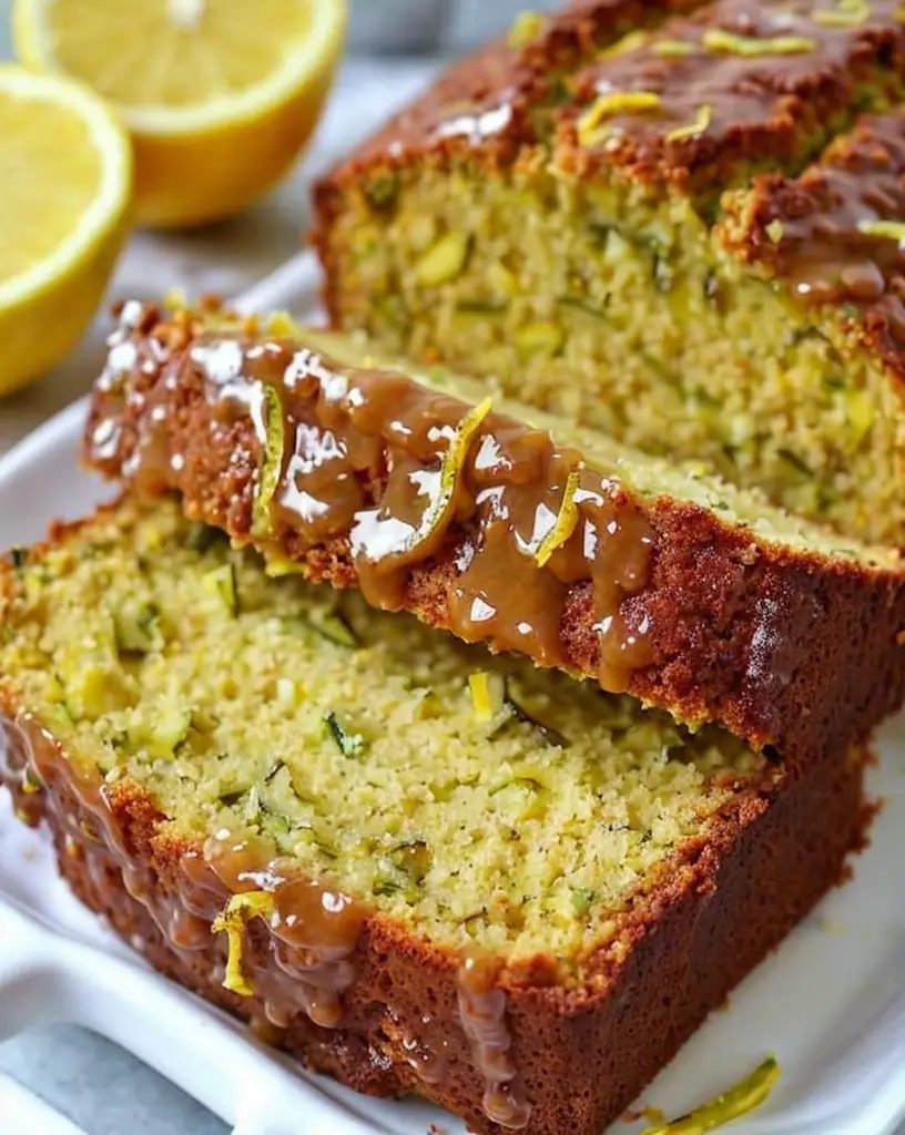 Irresistibly Moist Lemon Zucchini Bread for Summer Baking Bliss