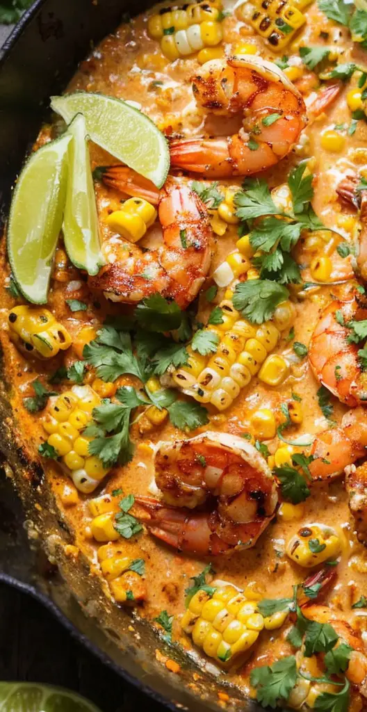 Irresistible Mexican Street Corn and Shrimp Recipe for Summer Grilling