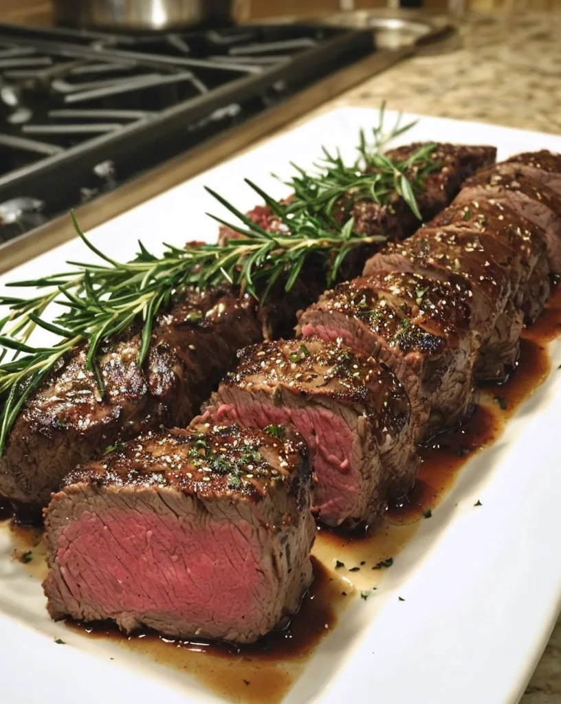 Indulge in the Decadent Million Dollar Roast Beef Tenderloin