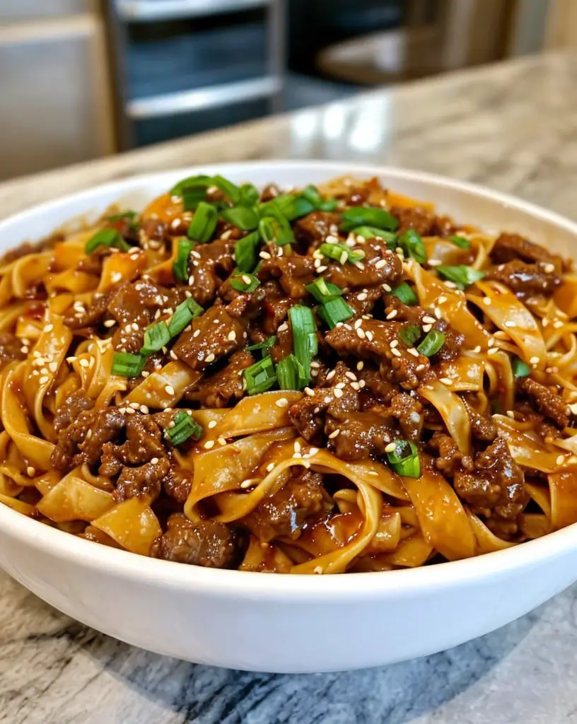 Mouthwatering Mongolian Beef and Noodles Recipe for Easy Dinners