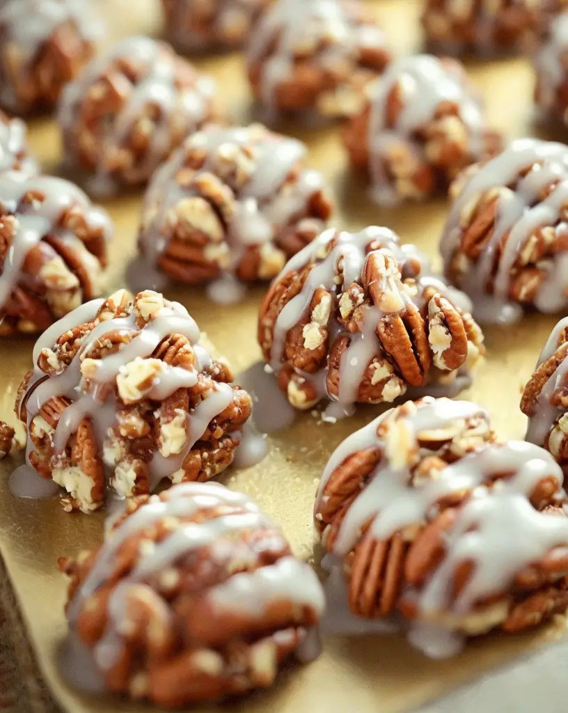 Indulge in Delicious New Orleans Pecan Clusters Sweet Treats