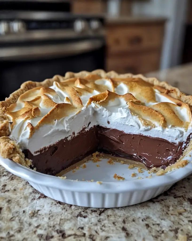 Decadent Old Fashioned Chocolate Pie Recipe for Ultimate Indulgence