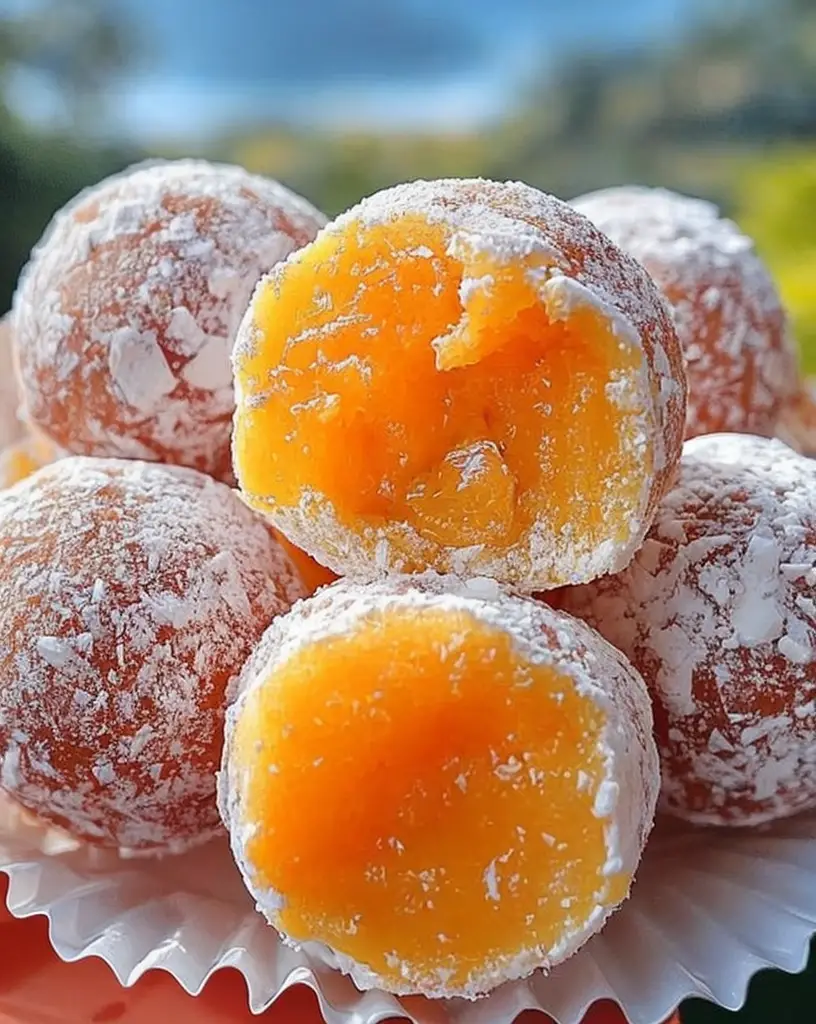 Indulge in Homemade Orange Creamsicle Truffles for a Sweet Treat