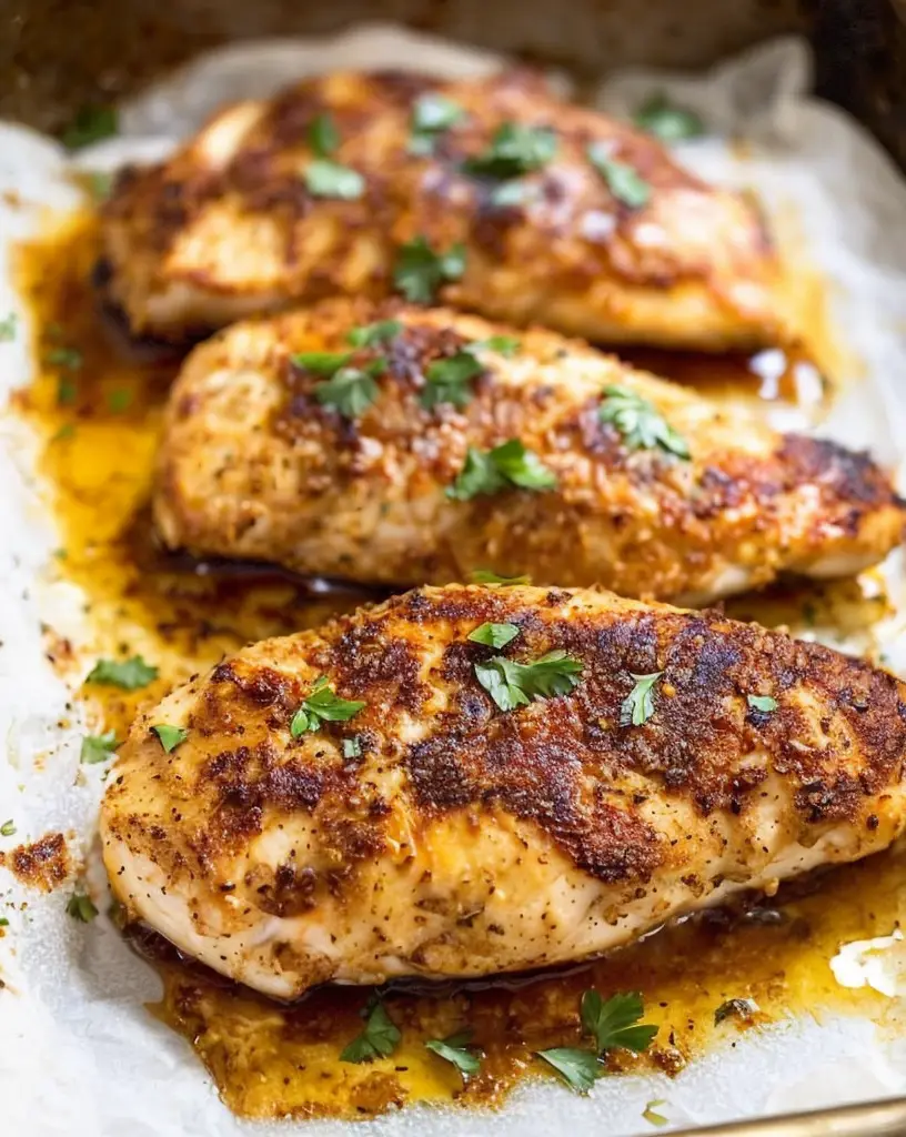 Deliciously Juicy Oven Baked Chicken Breasts in Easy Steps