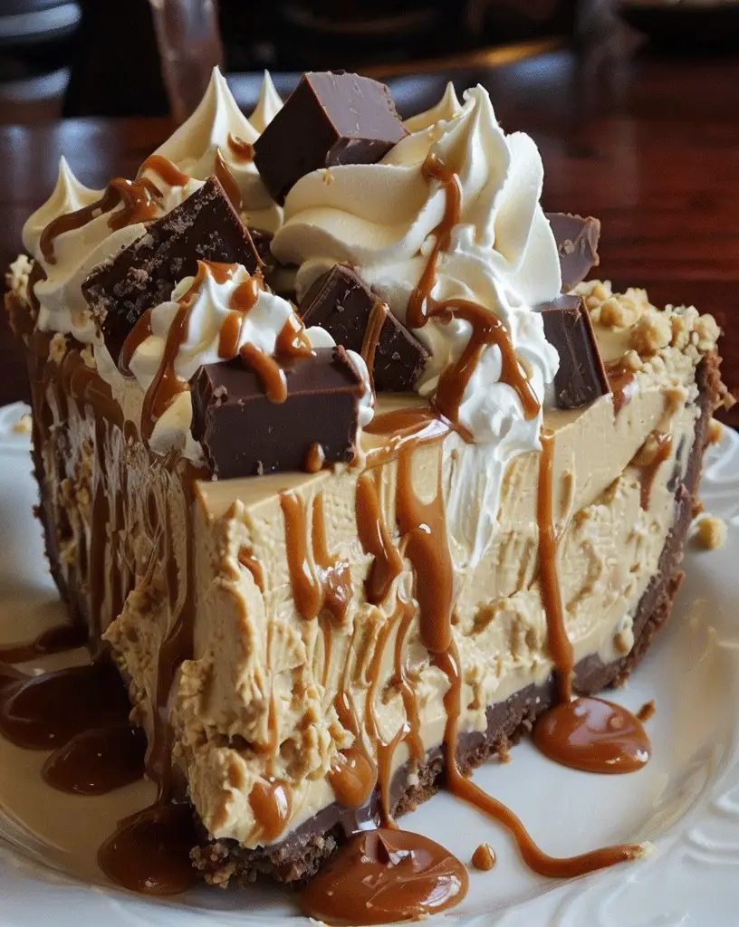 Decadent No-Bake Peanut Butter Cup Pie Recipe for Easy Dessert