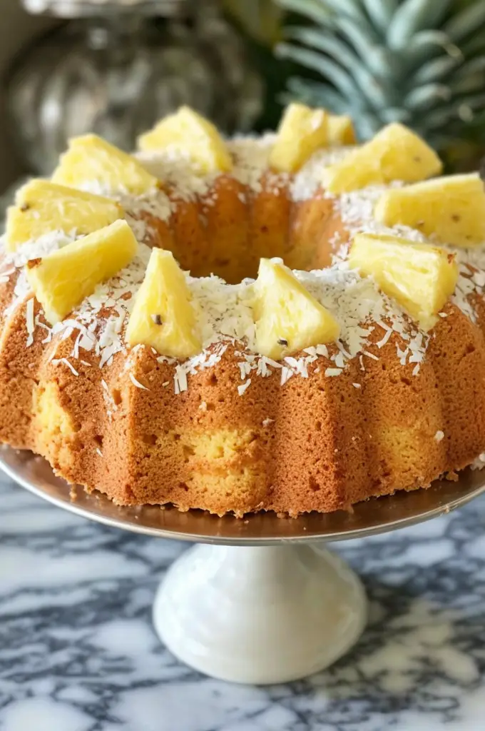 Irresistible Pina Colada Pound Cake Recipe for Tropical Dessert Lovers