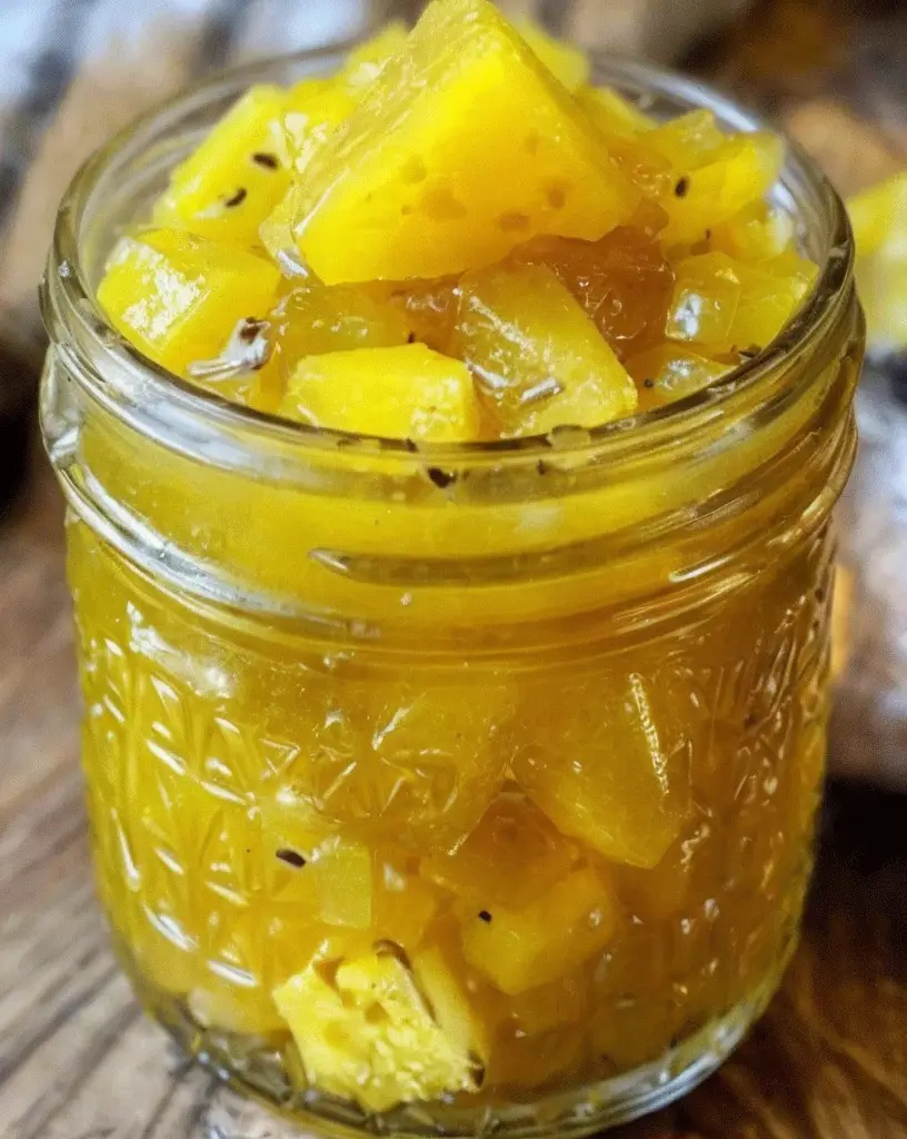 Irresistible Pineapple Cowboy Candy: Sweet and Spicy Delight Recipe