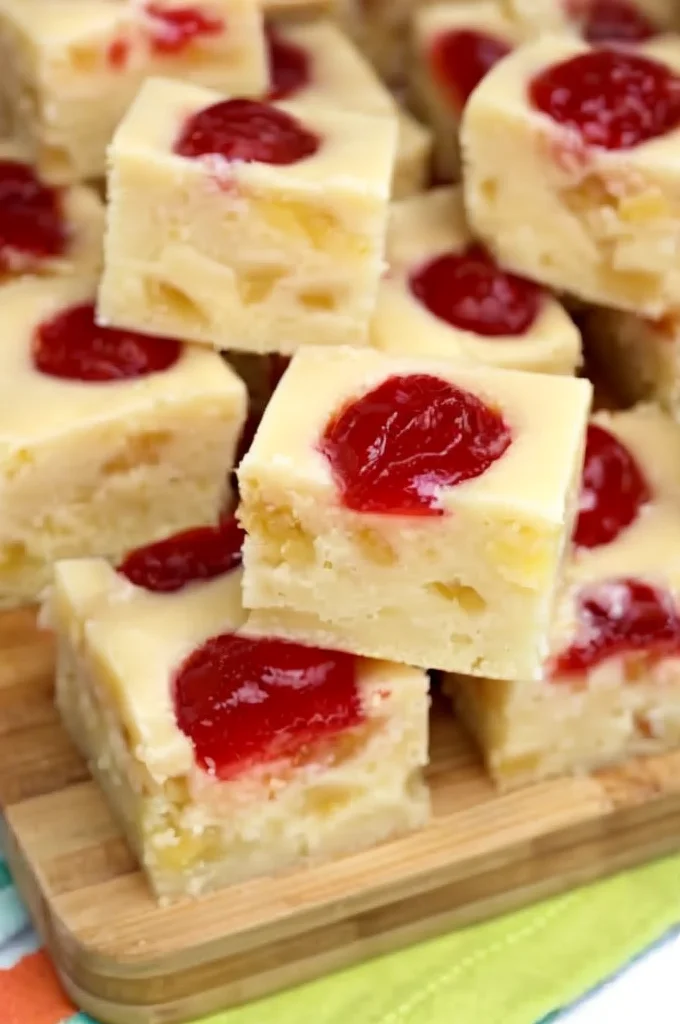 Indulge in Tropical Bliss with Pineapple Upside Down Cake Fudge