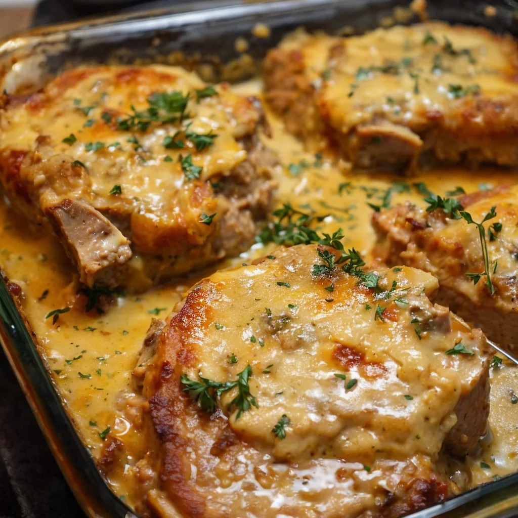 Delicious Pork Chops Casserole Recipe for a Perfect Family Dinner