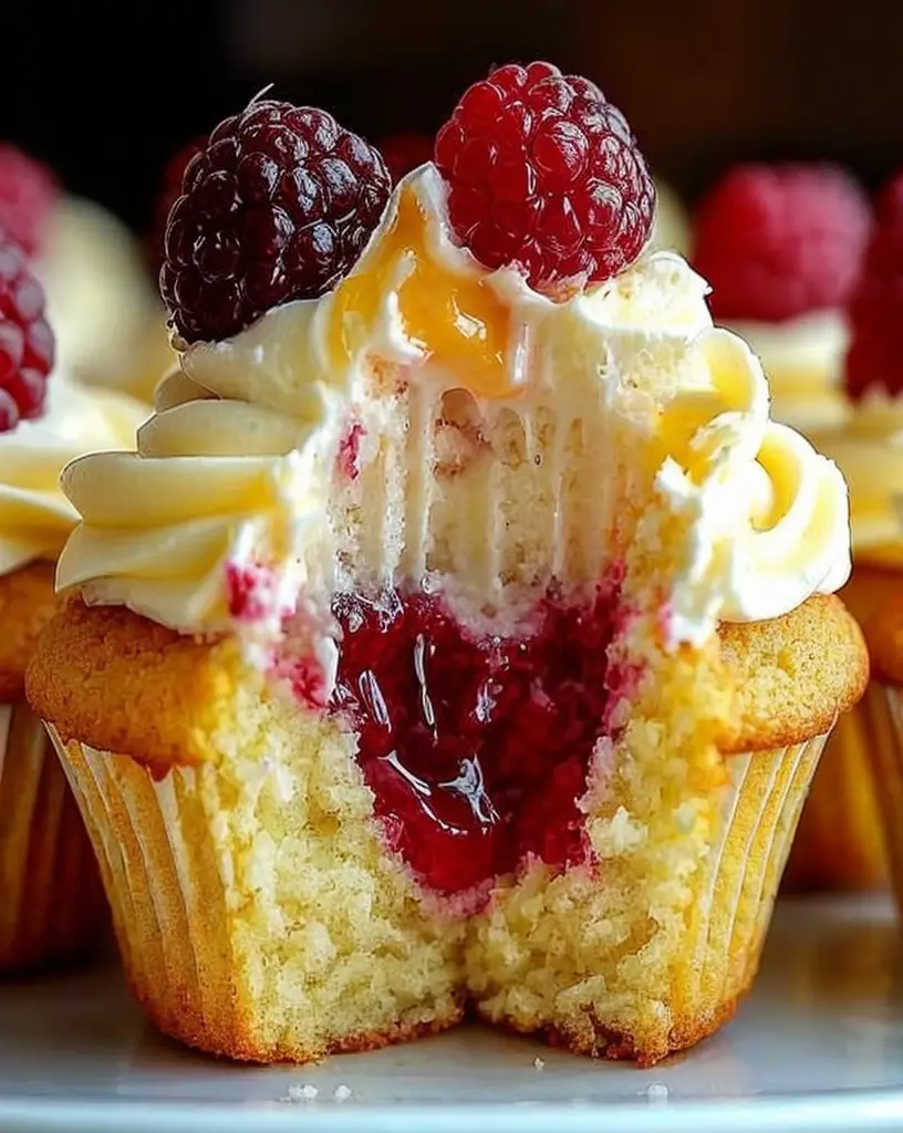 Delightful Raspberry Lemon Heaven Cupcakes: A Sweet Baking Adventure