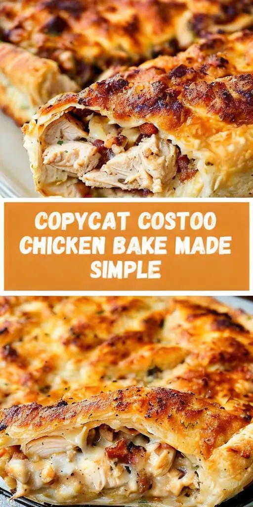 Recreate Delicious Costco Chicken Bake at Home Easily