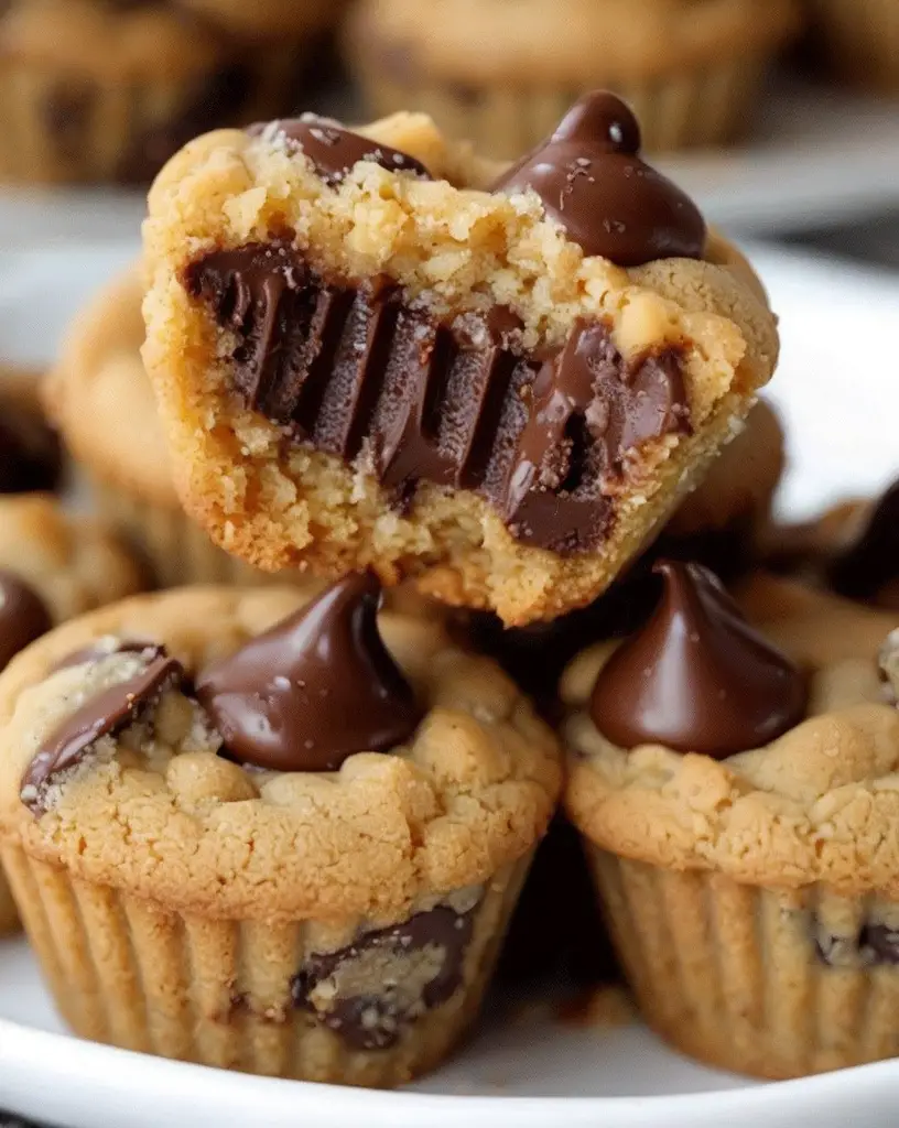 Irresistible Reese’s Cookie Cups: Easy Gooey Chocolate Treats Recipe