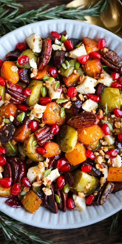 Delicious Roasted Winter Vegetables: Perfect Christmas Side Dish