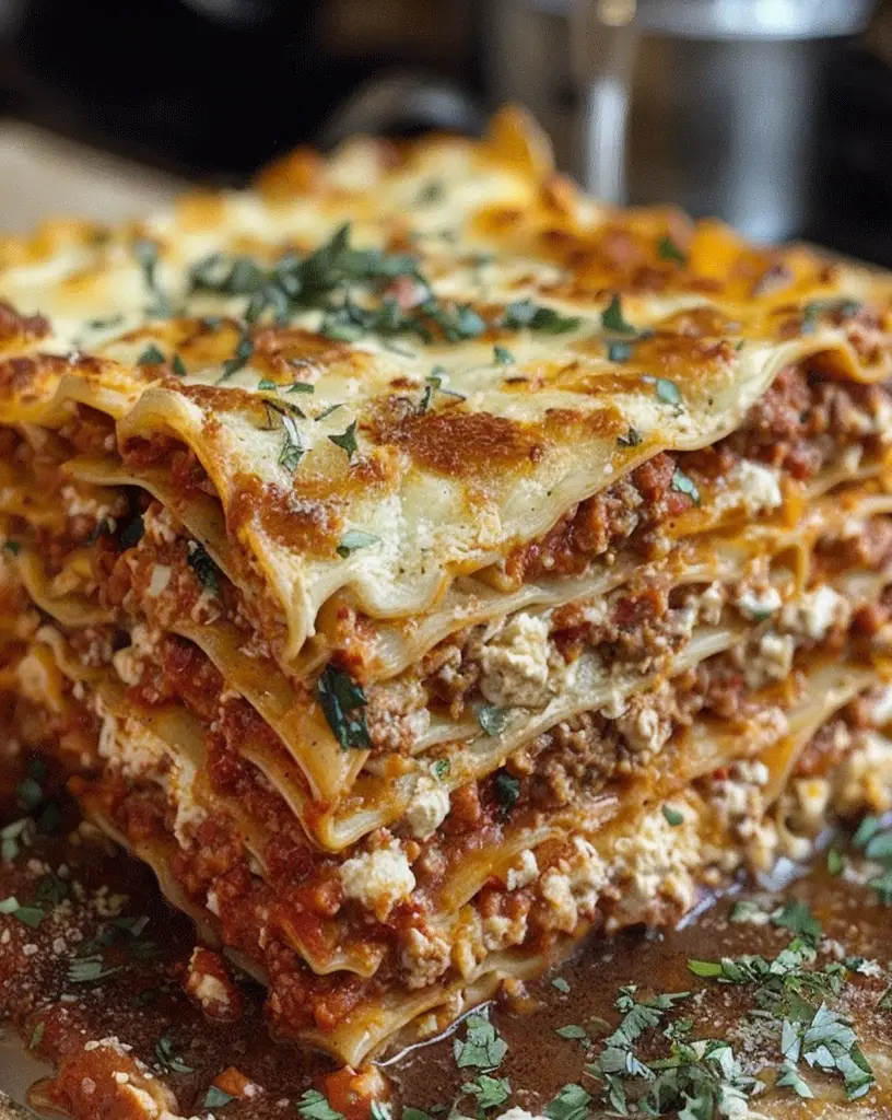 Deliciously Simple San Giorgio Lasagna Recipe for Perfect Family Dinners