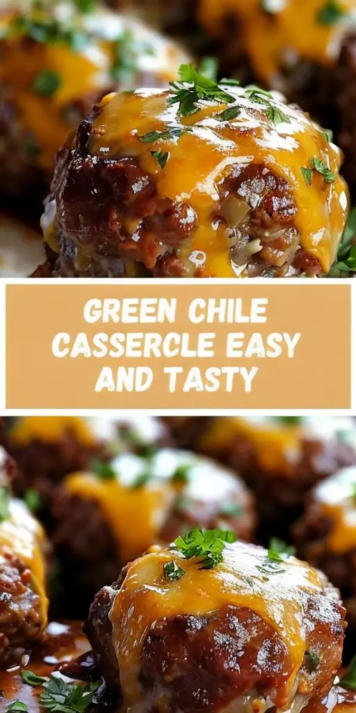 Deliciously Simple Green Chile Casserole Recipe for Busy Weeknights