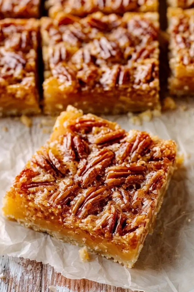 Irresistible Southern Pecan Pie Bars: A Deliciously Sweet Treat