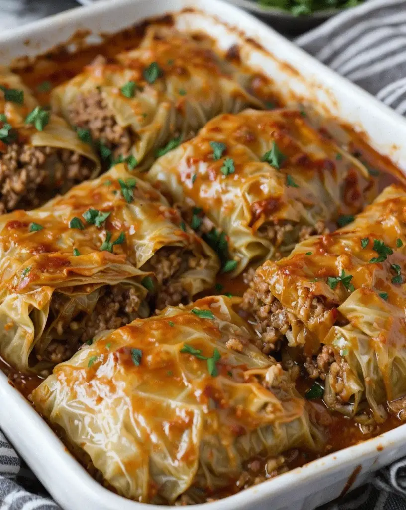 Easy Stuffed Cabbage Rolls Recipe for a Delicious Dinner