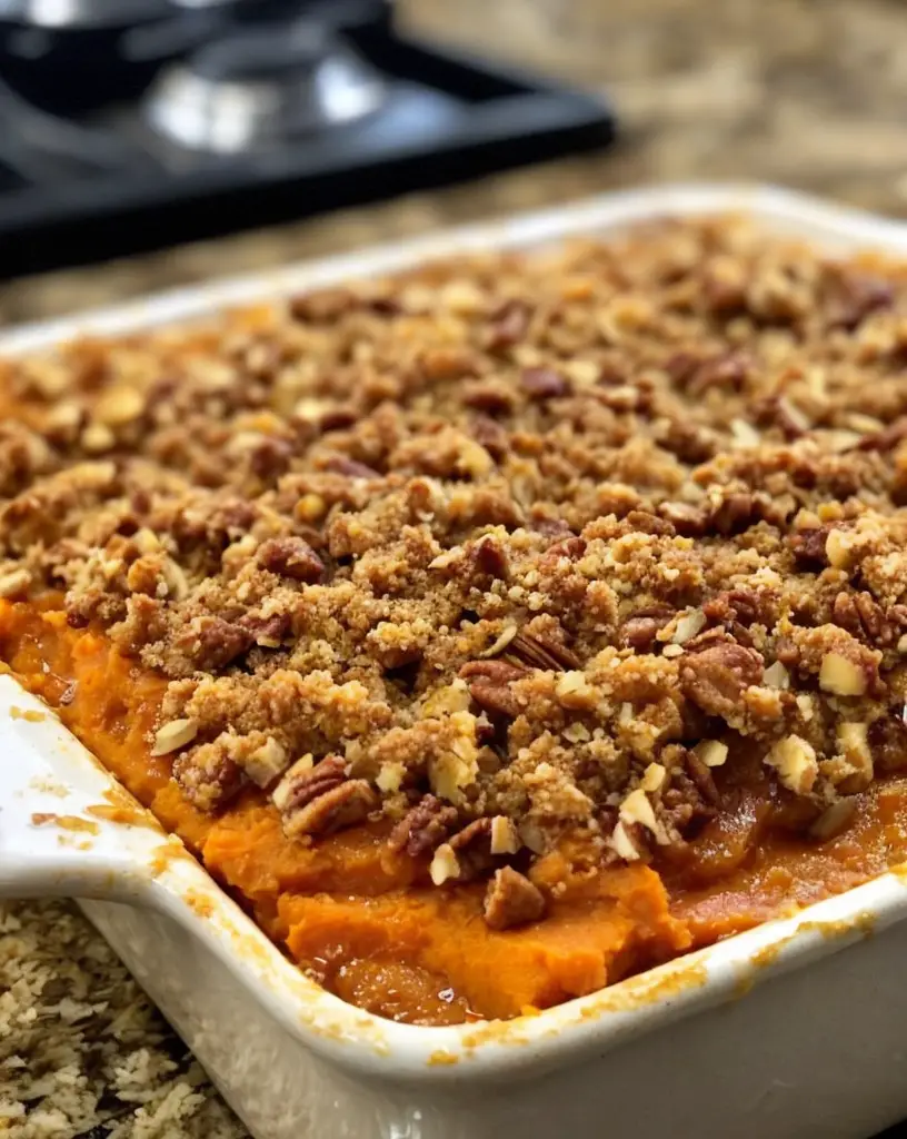 Irresistible Sweet Potato Casserole Recipe for the Perfect Holiday Side