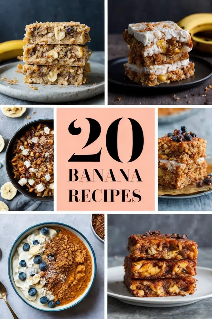 Tasty and Creative Banana Recipe Ideas You Must Try