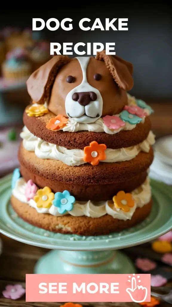 Create a Memorable Day with a Tasty Dog Birthday Cake