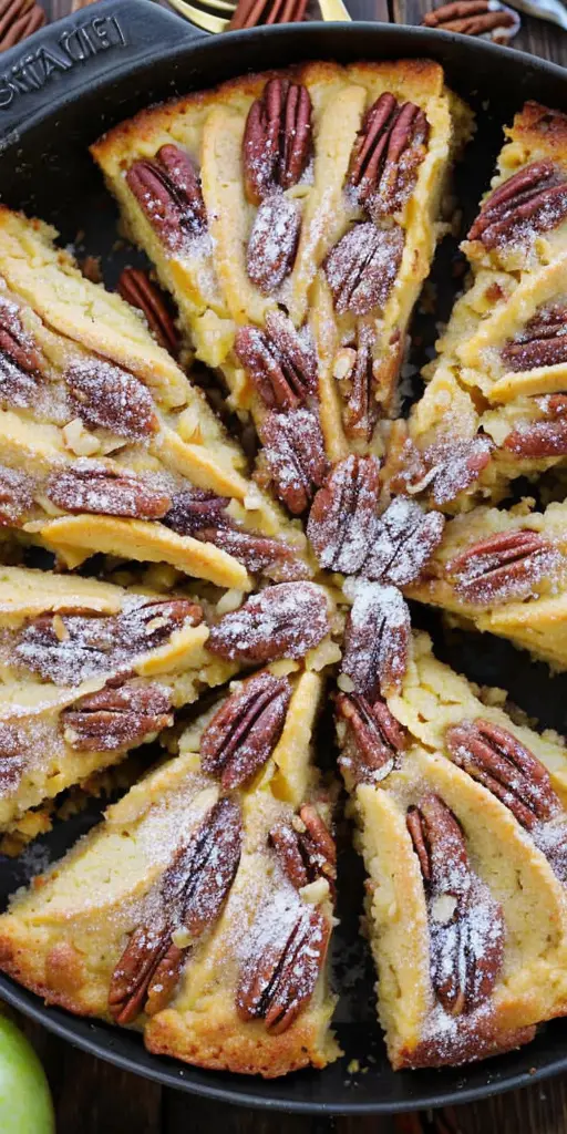 Irresistible Thanksgiving Apple Pecan Cake Recipe for a Memorable Feast