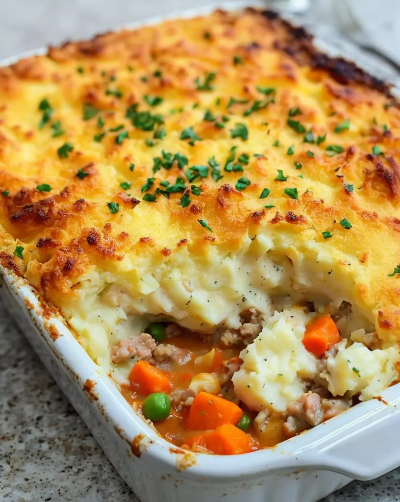 Deliciously Easy Turkey Shepherd’s Pie Recipe for Cozy Comfort Food