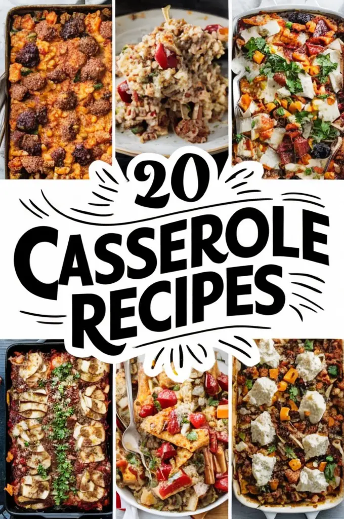 Ultimate Guide to Delicious and Easy Casserole Dishes Collection