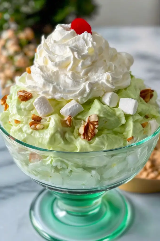 Delicious Watergate Salad Recipe: A Sweet and Tangy Delight