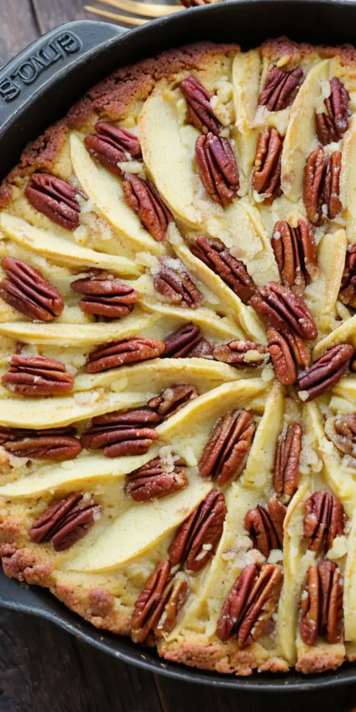 Indulge in Cozy Winter Apple Pecan Cake for Ultimate Comfort