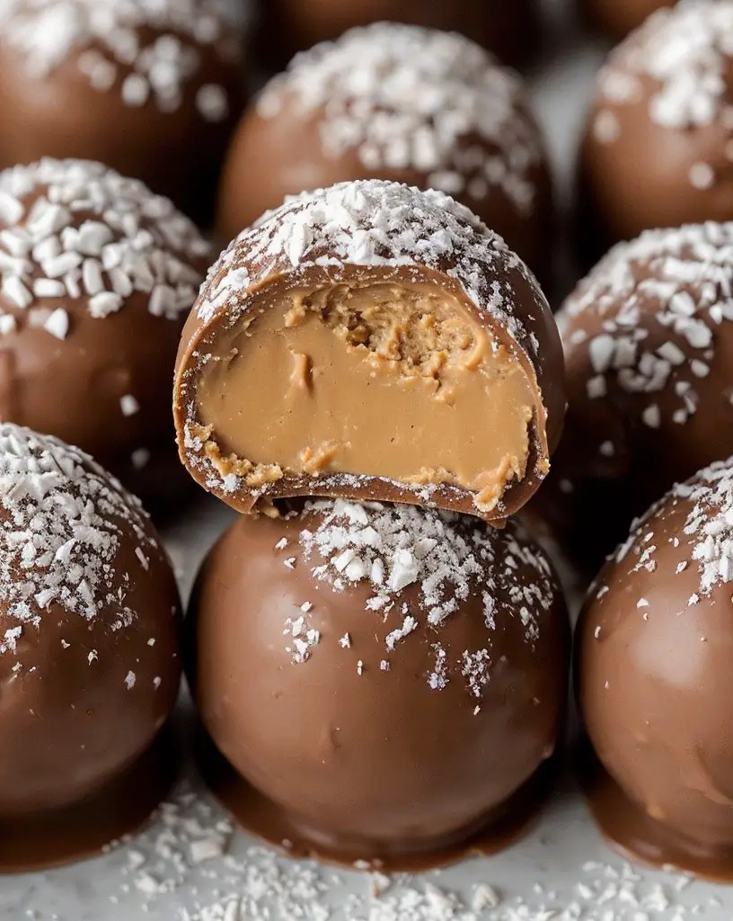 Quick 4-Ingredient Peanut Butter Balls – No-Bake Delight