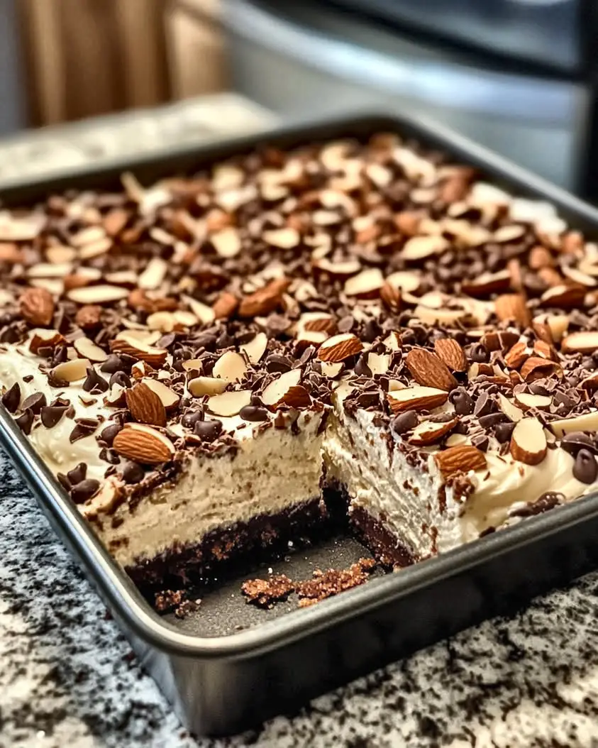 Indulge in Decadent Almond Joy Cheesecake Bars Recipe Today